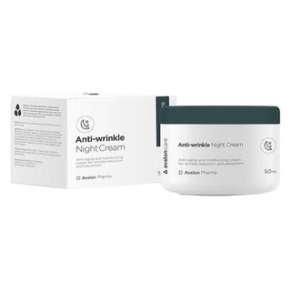 Avaloncare Anti-Wrinkle Moisturizing Night Cream 50ml