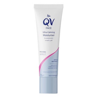 Ego QV Ultra Calming Face Moisturiser For Sensitive Skin 75g 