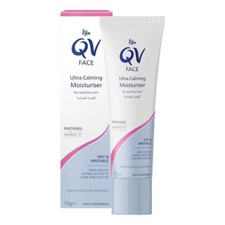 Ego QV Ultra Calming Face Moisturiser For Sensitive Skin 75g 