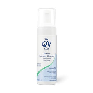 Ego QV Oil Free Gentle Foaming Face Cleanser For Oily & Combination Skin 150ml 