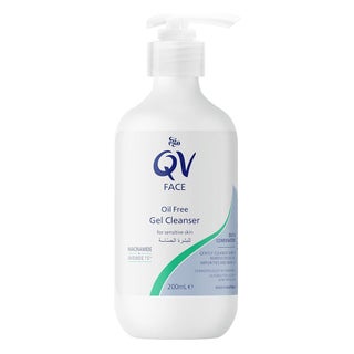 Ego QV Face Oil Free Gel Cleanser For Sensitive Skin 200ml