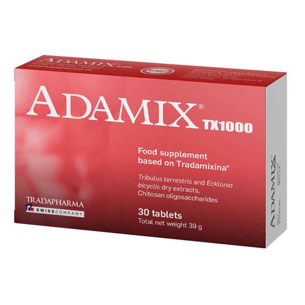 Adamix TX 1000 Men’s Supplement Tablet, Pack of 30’s - myAster