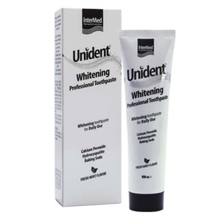 Intermed Unident Whitening Professional Toothpaste 100ml