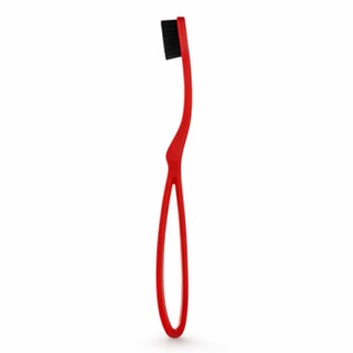 Intermed Ergonomic Soft Toothbrush - Red