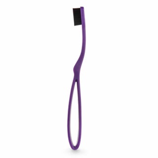 Intermed Ergonomic Medium Soft Toothbrush - Purple
