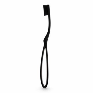 Intermed Ergonomic Medium Soft Toothbrush - Black