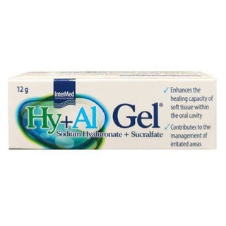Intermed Hy + Al Oral Gel For Mouth Ulcer 12g