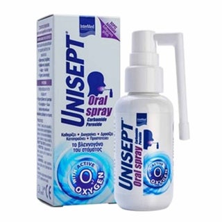 Intermed Unisept Oral Spray For Mouth Ulcer 50ml