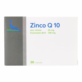 Zinco Q 10 Zinc + CoQ10 Capsules - 30 Capsules