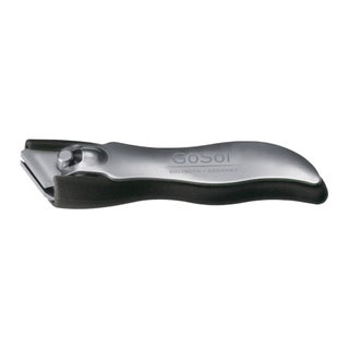 Gosol Matte Stainless Nail Clipper, Black