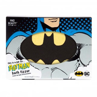 Mad Beauty Batman Bath Fizzer With Cedarwood Fragrance 130g