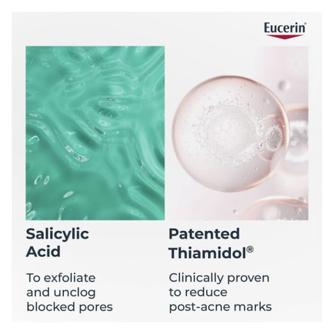 Eucerin Dermopure Salicylic Acid + Thiamidol Body Cream 200ml