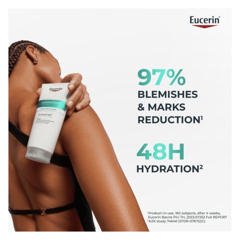 Eucerin Dermopure Salicylic Acid + Thiamidol Body Cream 200ml