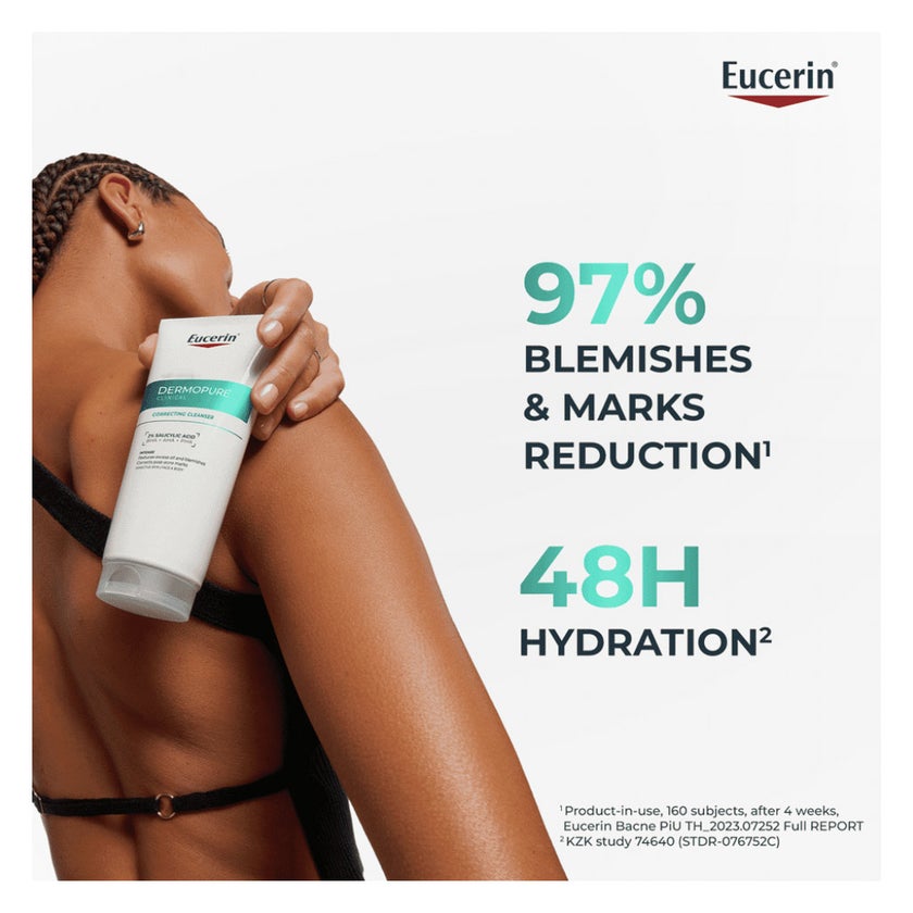 Eucerin Dermopure Salicylic Acid + Thiamidol Body Cream 200ml