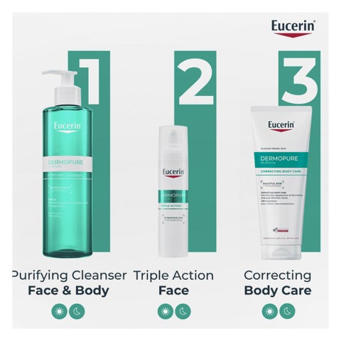 Eucerin Dermopure Salicylic Acid + Thiamidol Body Cream 200ml