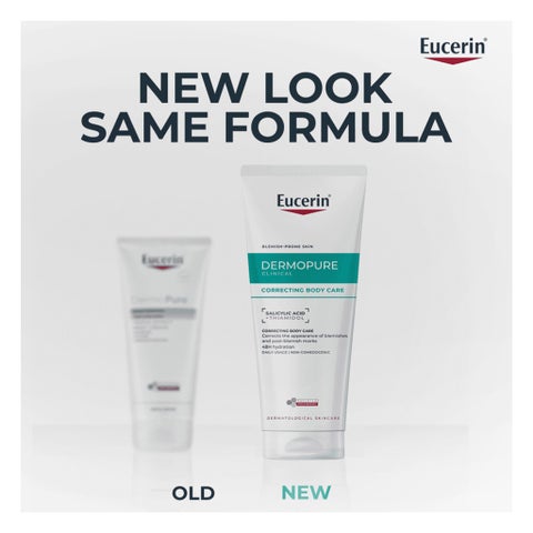 Eucerin Dermopure Salicylic Acid + Thiamidol Body Cream 200ml