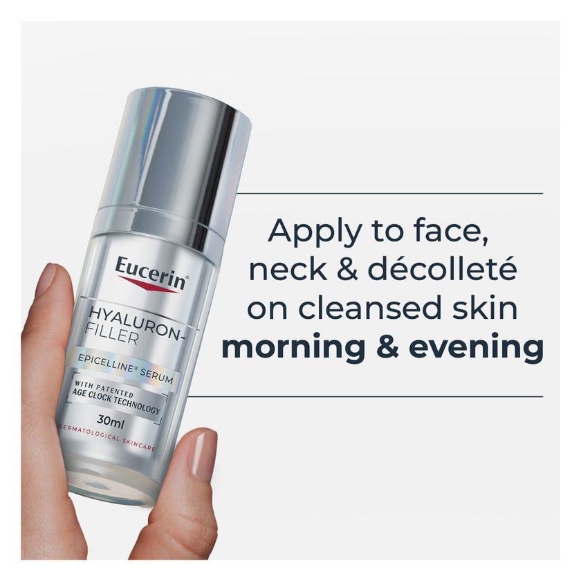 Eucerin Hyaluron Filler Epicelline Antiaging Facial Serum 30ml