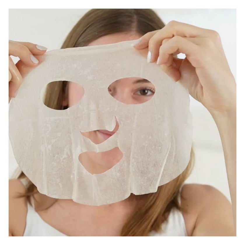 Evoluderm Vitamin C Radiance Booster Face Sheet Mask