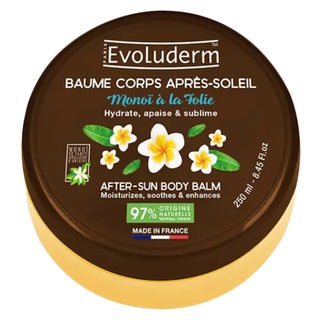 Evoluderm Monoi A La Folie After Sun Body Balm 250ml