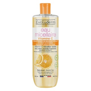 Evoluderm Vitamin C Micellar Water For Dull Skin 500ml