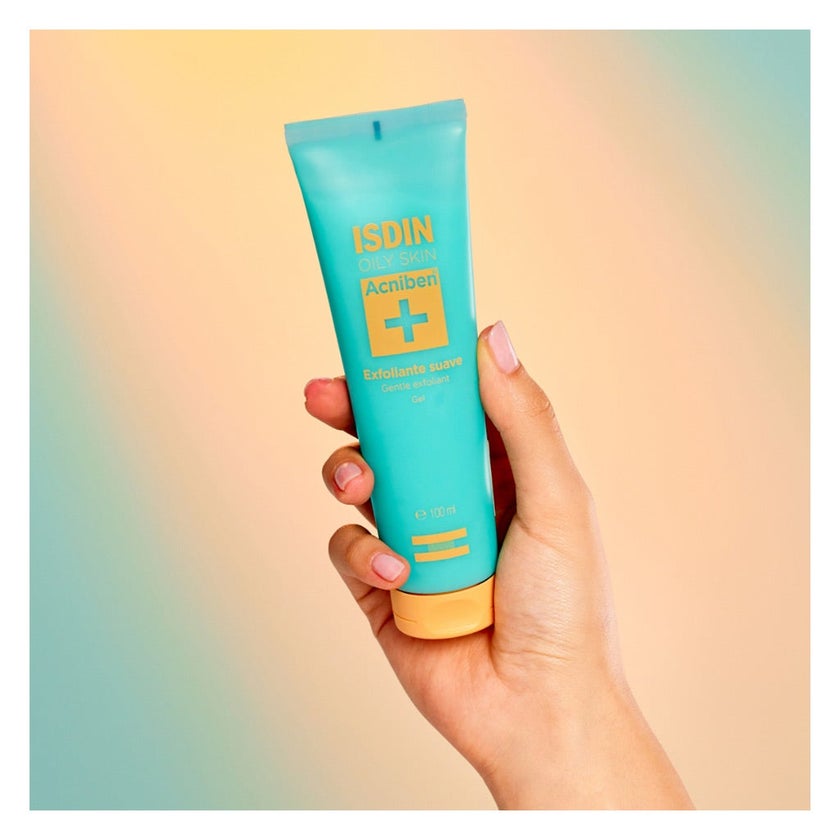 Isdin Acniben Gentle Exfoliant Gel For Oily Skin 100ml