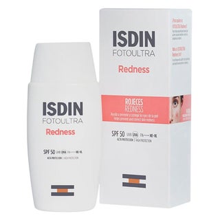 Isdin Fotoultra Redness SPF50 & PA++++ Sunscreen For Sensitive Skin 50ml