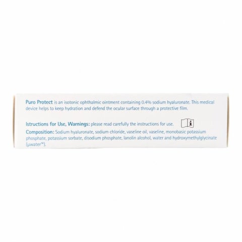 Puro Protect Ophthalmic Ointment - 5g
