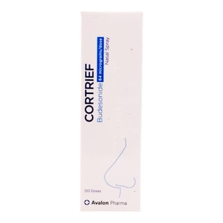 Cortrief 64mcg Nasal Spray 120 Doses