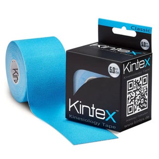 Kintex Kinesiology Classic Tape For Pain Relief - Blue Color, Size - 5 x 500cm