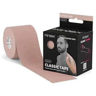 Kintex Kinesiology Classic Tape For Pain Relief - Beige Color, Size - 5 x 500cm