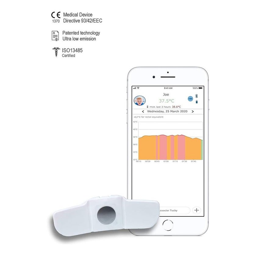 Tucky Smart Wearable Thermometer 