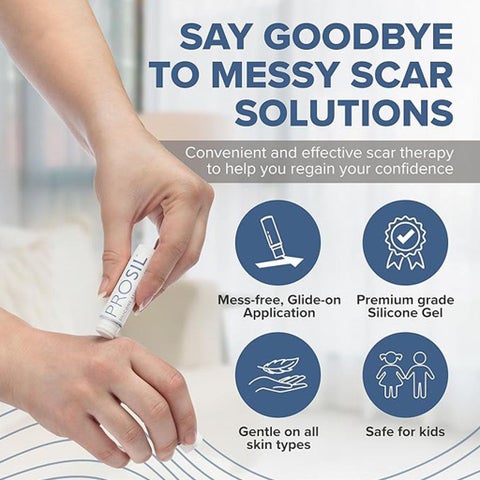 Biodermis Prosil Silicone Stick For Scars 4.25g