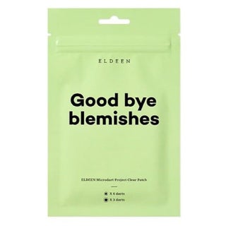 Eldeen Good Bye Blemishes Microdart Project Clear Patch, Pack of 9’s
