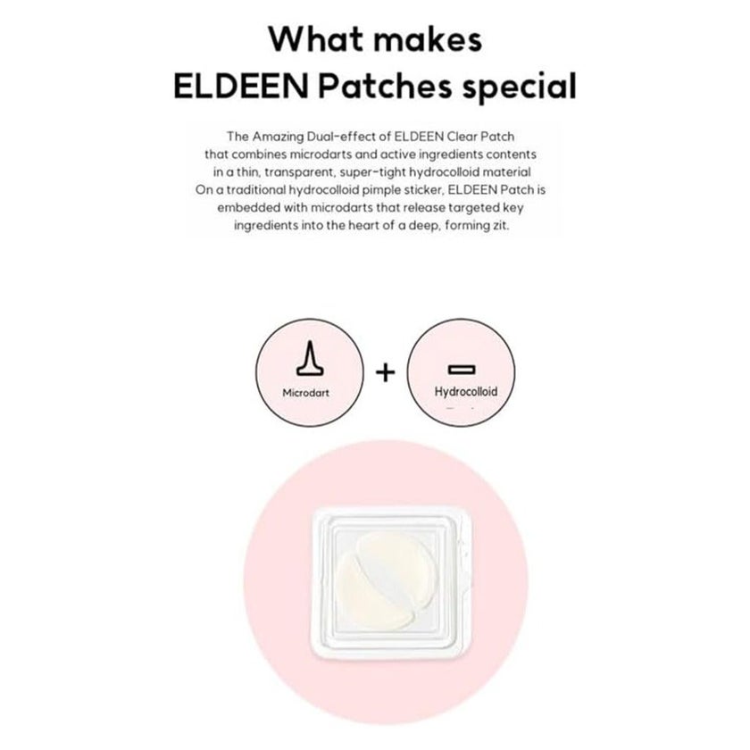 Eldeen Good Bye Wrinkles Microdart Project Eye Patch, Pack of 2’s