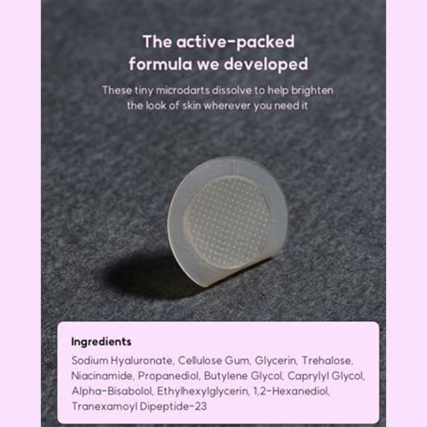 Eldeen Good Bye Dark Spots Microdart Dark Spot Patch, Pack of 6’s