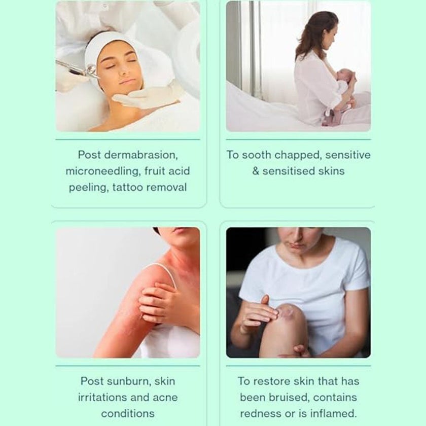 Cryoslices Aftercare Skin Restoration Gel Multiuse Mask For Eyes & Breast, Pack of 2’s