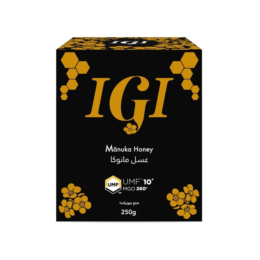 IGI Manuka Honey With MGO 260+ UMF 10+ - 250g