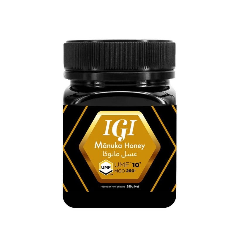 IGI Manuka Honey With MGO 260+ UMF 10+ - 250g
