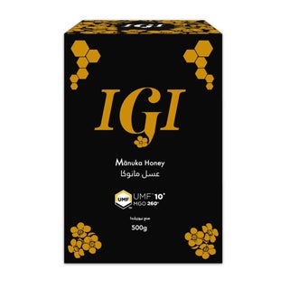 IGI Manuka Honey With MGO 260+ UMF 10+ - 500g