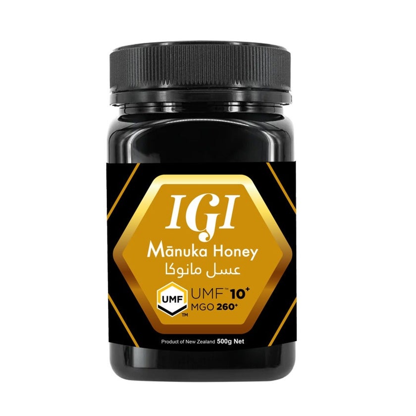 IGI Manuka Honey With MGO 260+ UMF 10+ - 500g