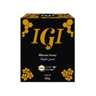 IGI Manuka Honey With MGO 514+ UMF15+ - 250g