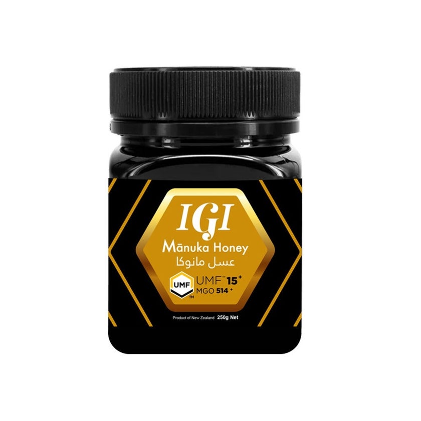 IGI Manuka Honey With MGO 514+ UMF15+ - 250g