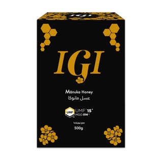 IGI Manuka Honey With MGO 514+ UMF15+ - 500g