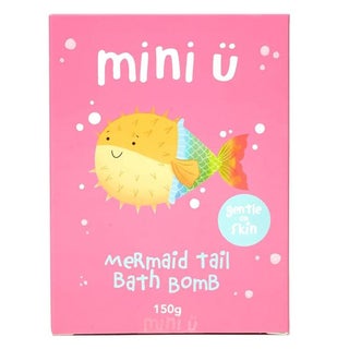 Mini U Mermaid Tail Baby Bath Bomb 150g 