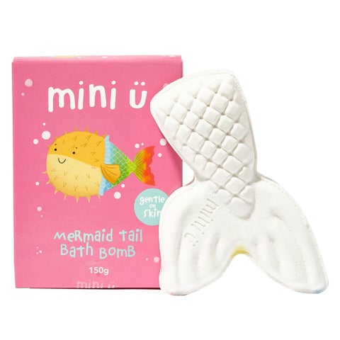 Mini U Mermaid Tail Baby Bath Bomb - 150g