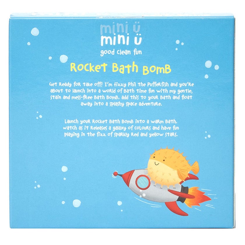 Mini U Rocket Baby Bath Bomb 150g