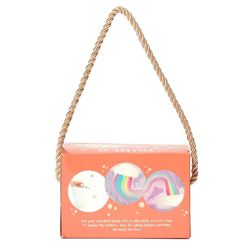 Mini U Rainbow Cloud Baby Bath Bombs 130g, Pack of 3's