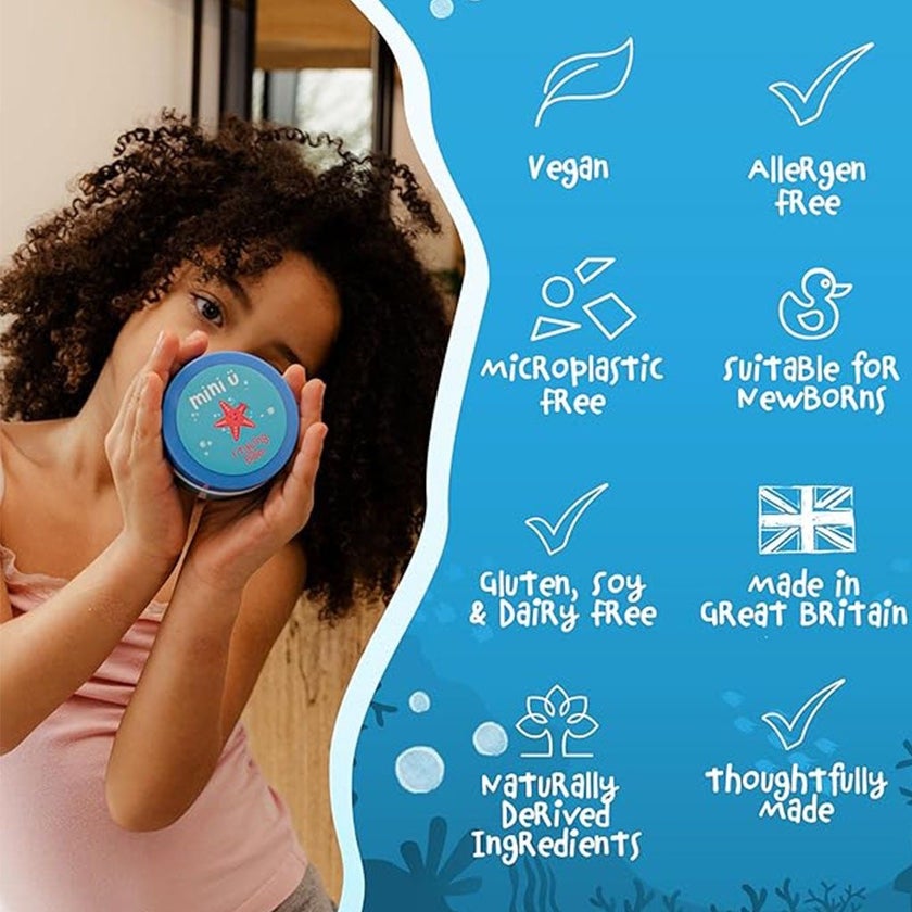 Mini U Baby Hair Styling Balm 100ml