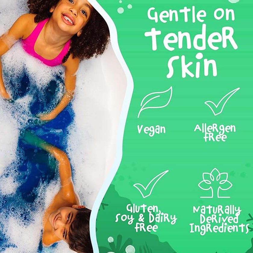 Mini U Bath Fizzy Plops For 3+ Years Kids, Pack of 40’s 