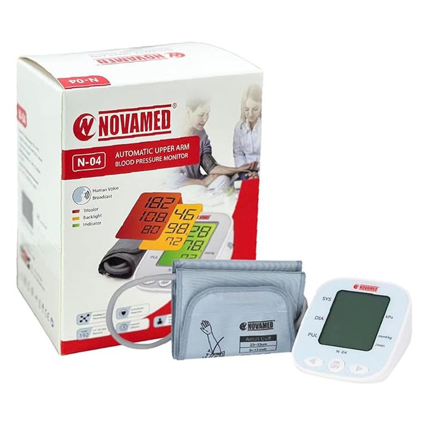 Novamed Automatic Upper Arm Blood Pressure Monitor N-04